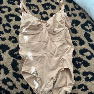 SKIMS Nude Bodysuit